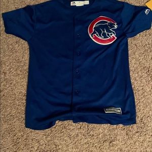 Ian Happ Stiched Cubs Jersey